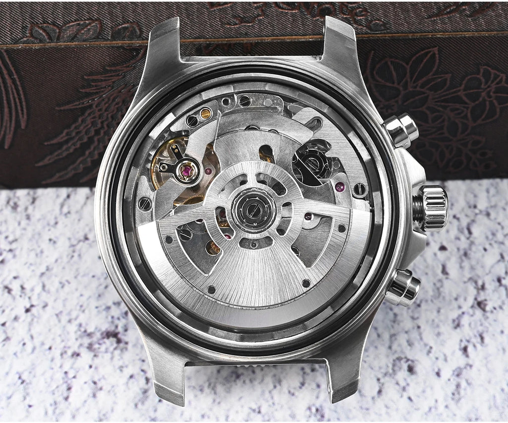 San Martin SN0118G-JS 40mm Peacock SL-4801