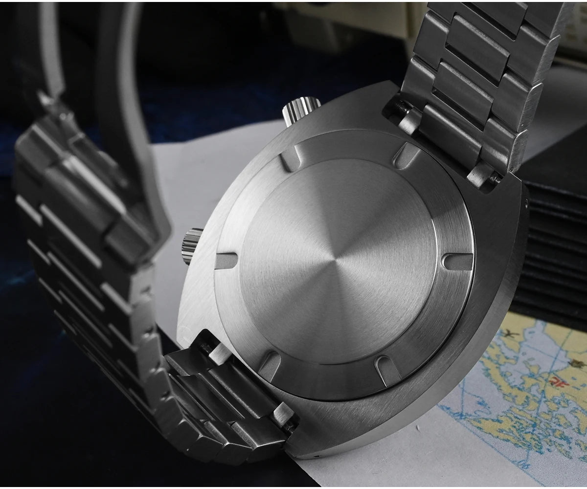 San Martin SN0066G 42mm Seiko YN55