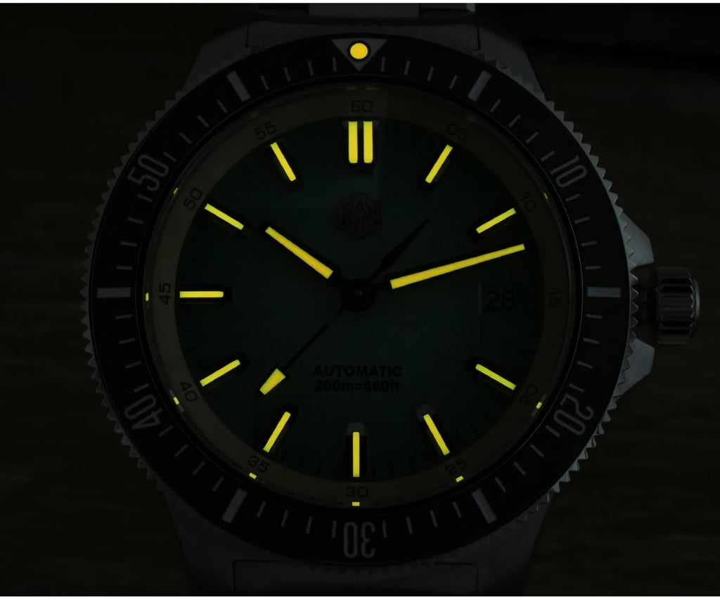 San Martin SN0118GB 40mm Seiko NH35