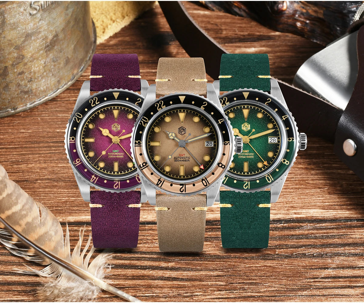 San Martin SN0134G 40mm Seiko NH34
