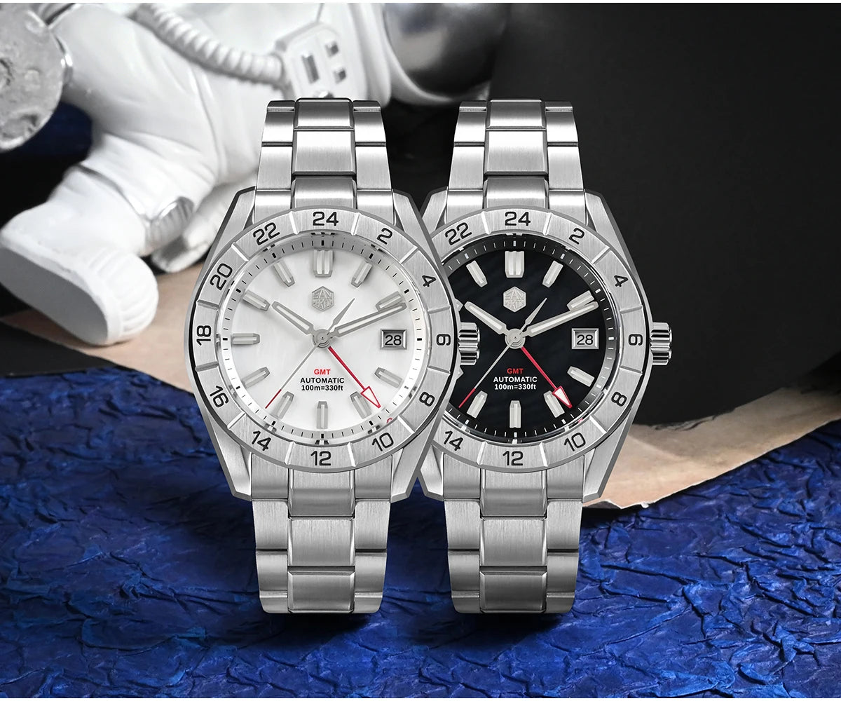 San Martin SN0130GA 42mm Seiko NH34
