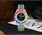 San Martin SN0116B-0/1/2 39.5mm Sapphire Crystal Seiko NH35