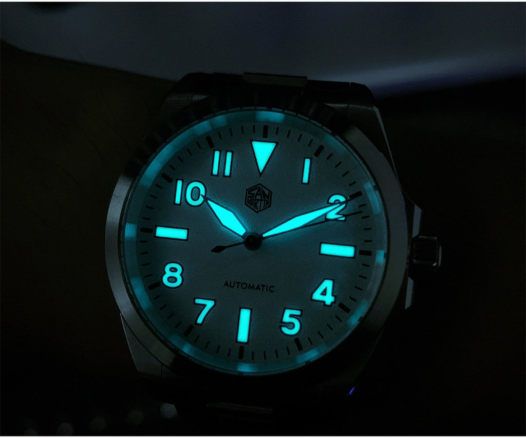 San Martin SN0132G 41mm Seiko NH35