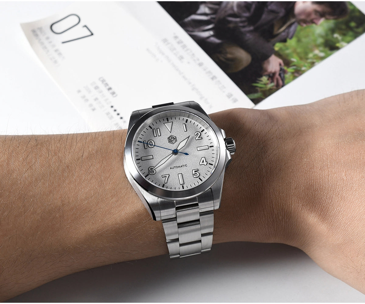 San Martin SN0132G 41mm Seiko NH35