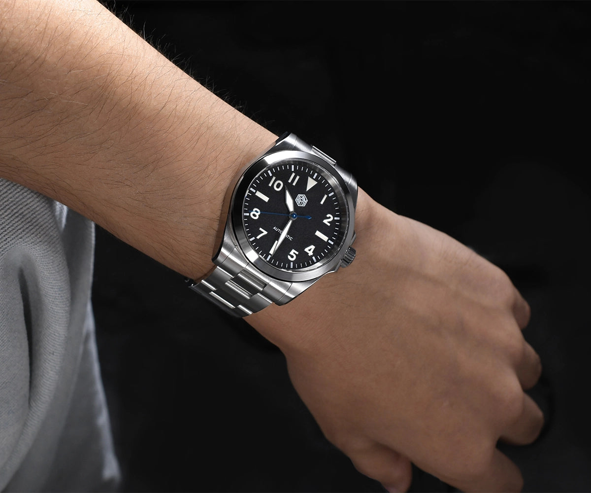 San Martin SN0132G 41mm Seiko NH35