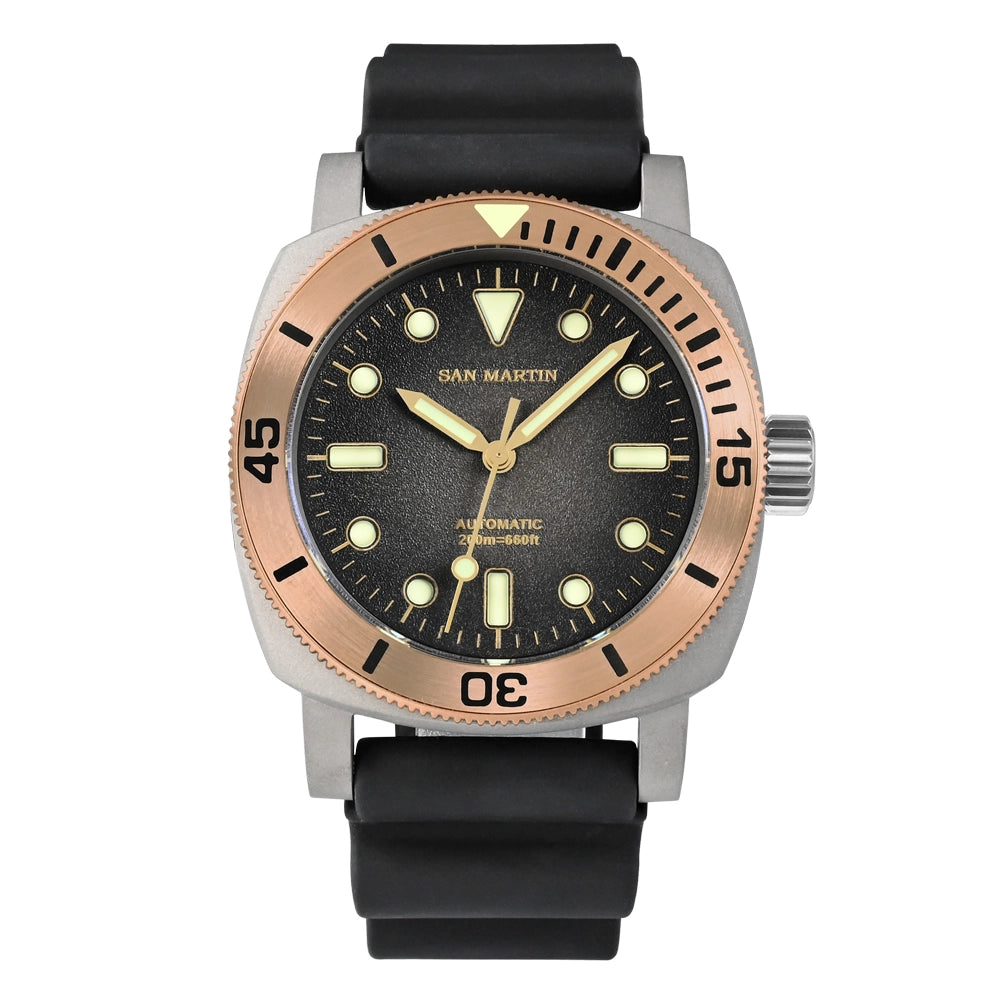 San Martin SN0125T 42mm Seiko NH35