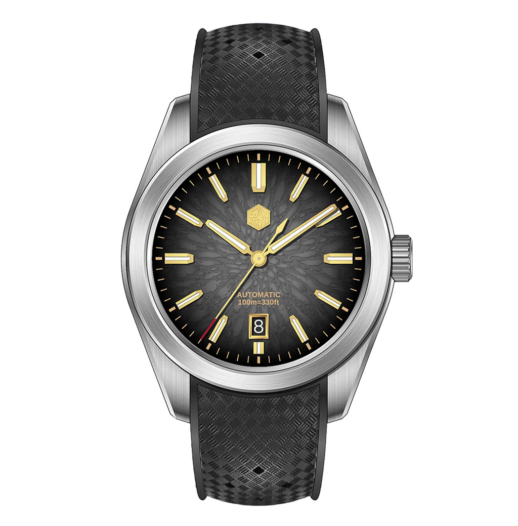 San Martin SN0144GL 42mm Miyota 9015