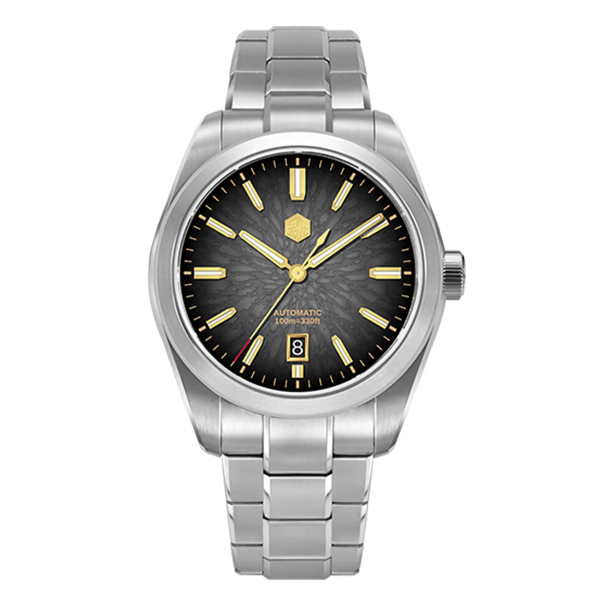 San Martin SN0144GL 42mm Miyota 9015