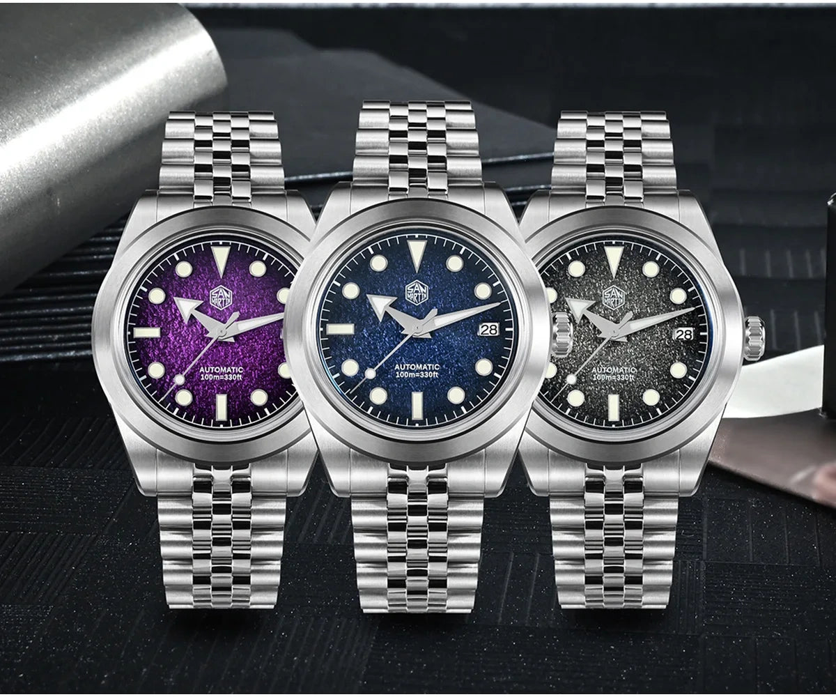 San Martin SN0053G-2 39mm Seiko NH35