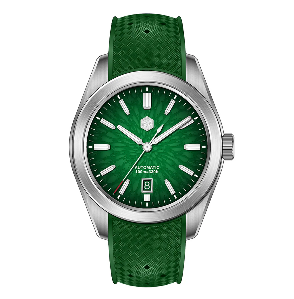 San Martin SN0144GL 42mm Miyota 9015