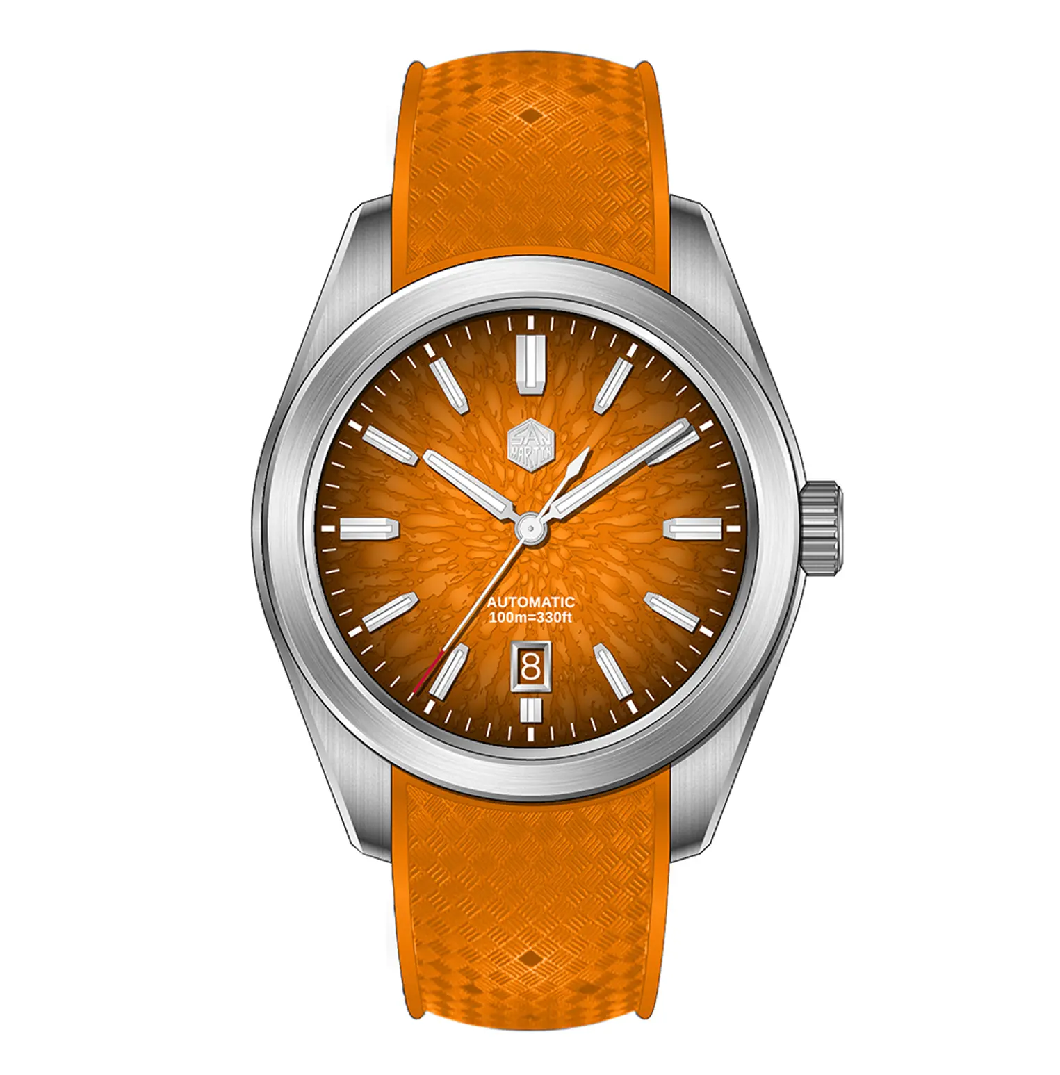 San Martin SN0144GL 42mm Miyota 9015