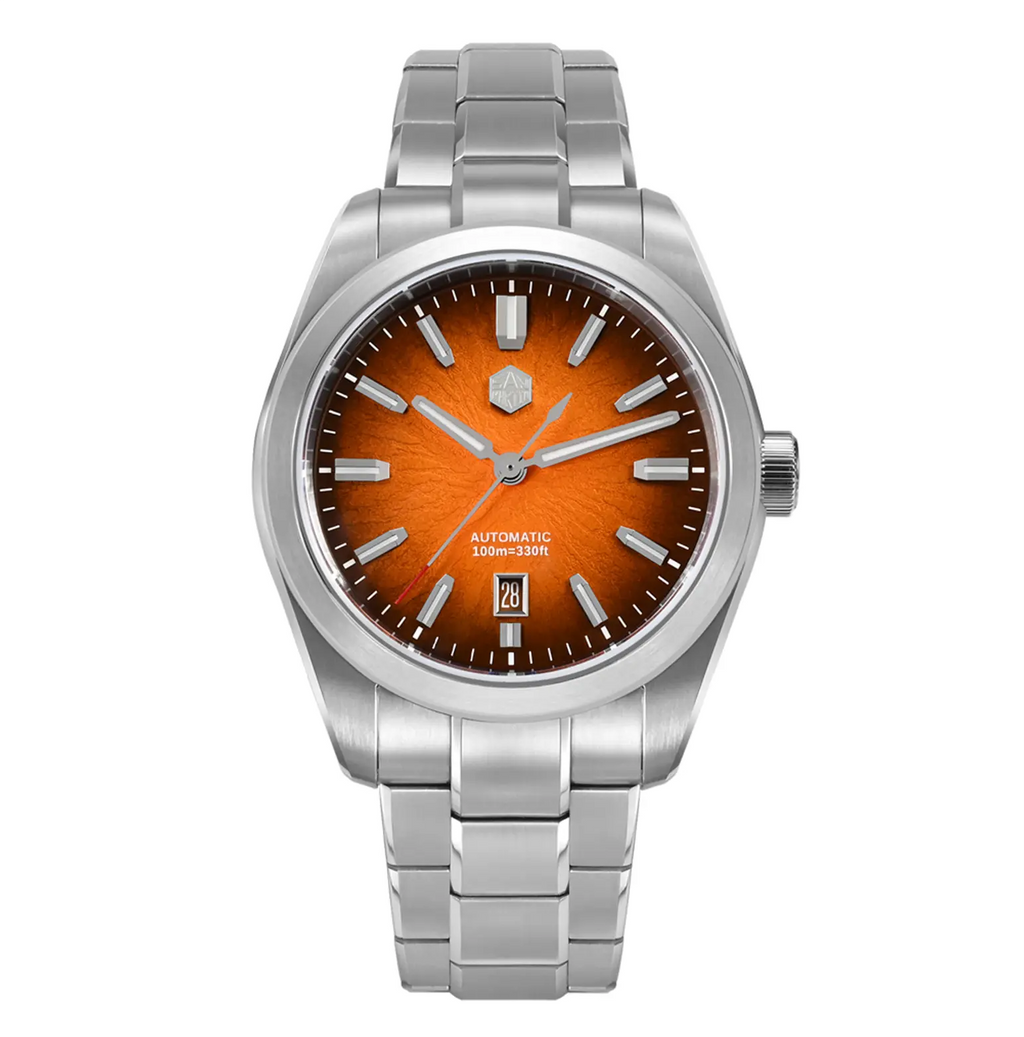 San Martin SN0144GL 42mm Miyota 9015