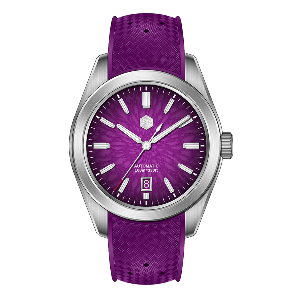 San Martin SN0144GL 42mm Miyota 9015