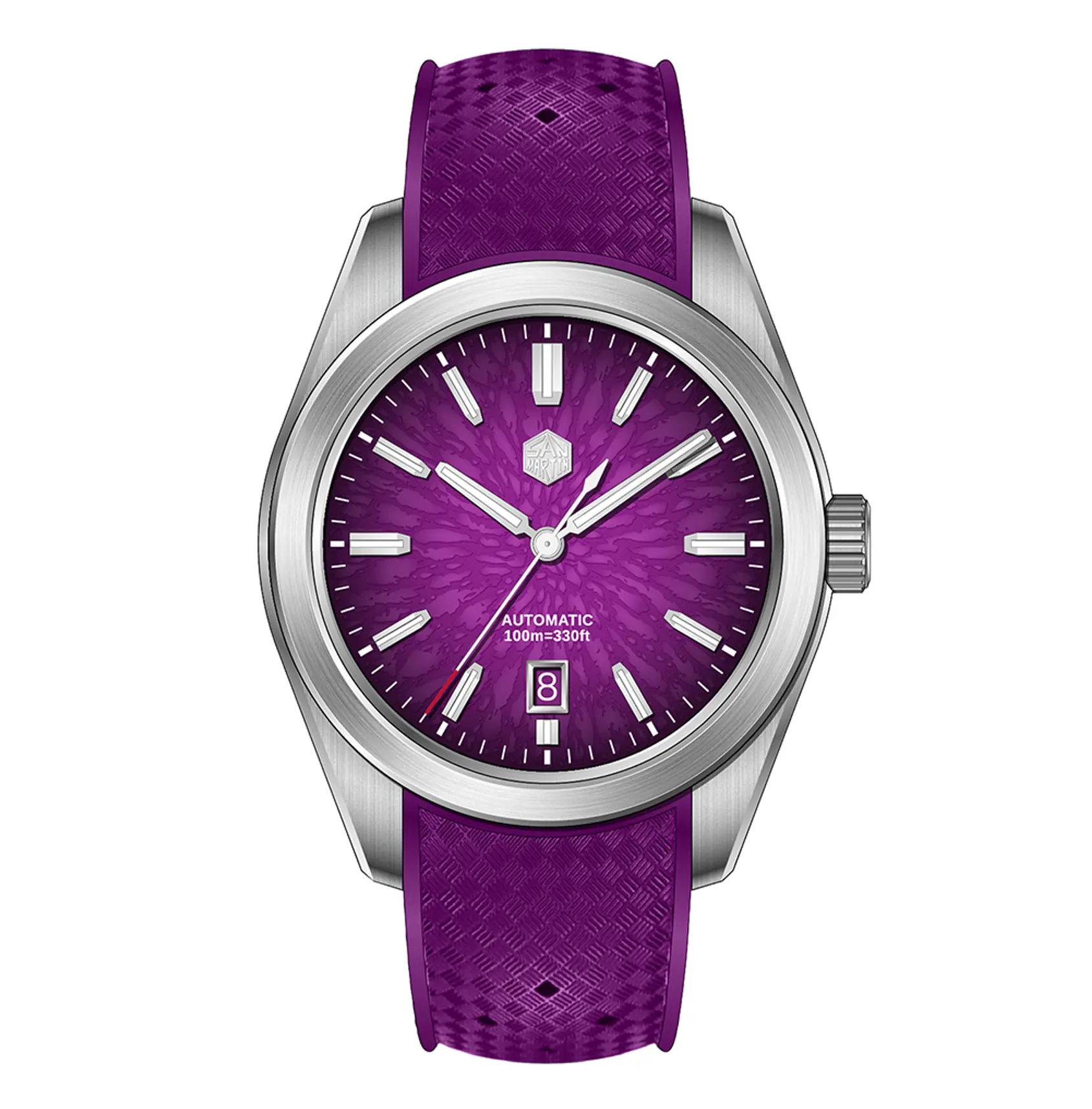 San Martin SN0144GL 42mm Miyota 9015
