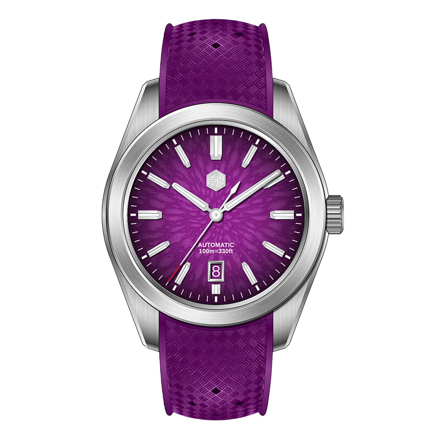 San Martin SN0144GL 42mm Miyota 9015
