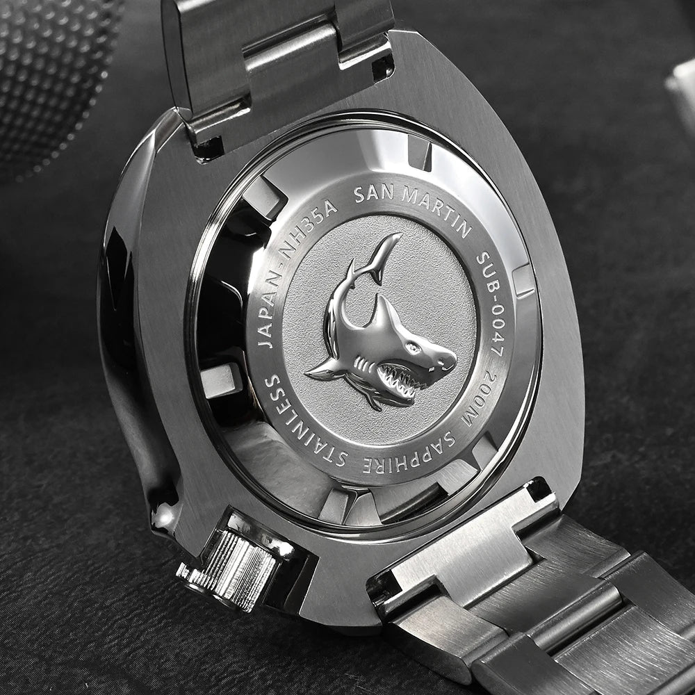 San Martin SN0047BG 44.3mm Seiko NH35