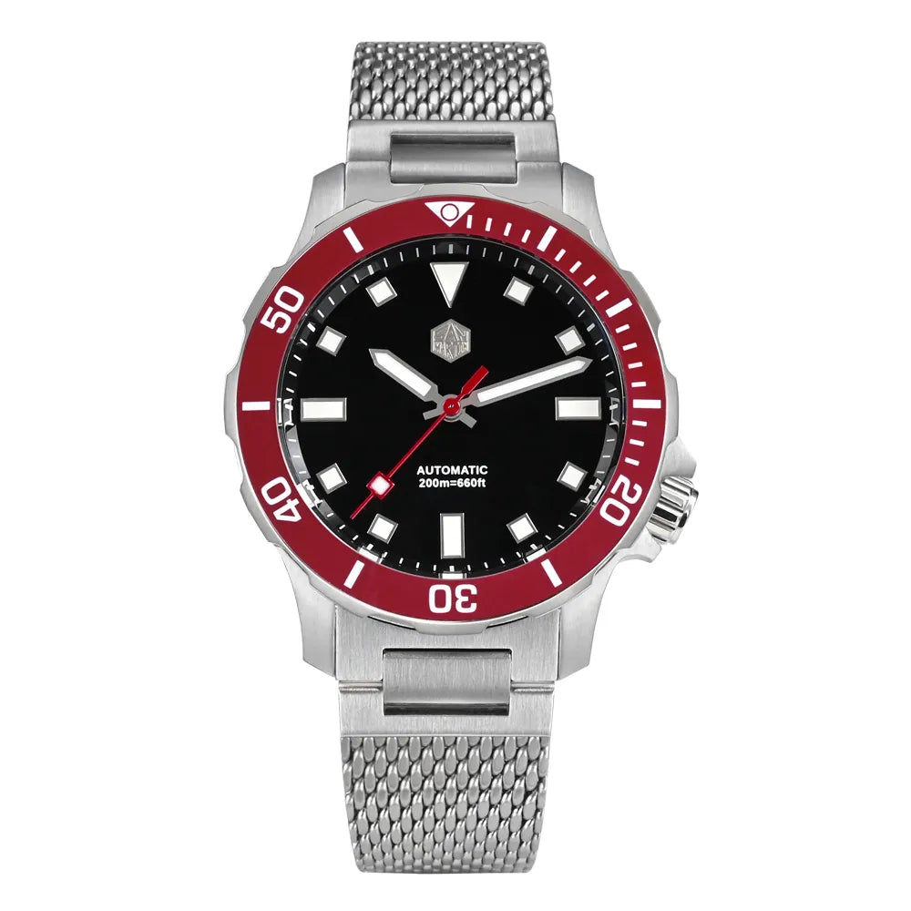San Martin SN0085GB 39.5mm Seiko NH35