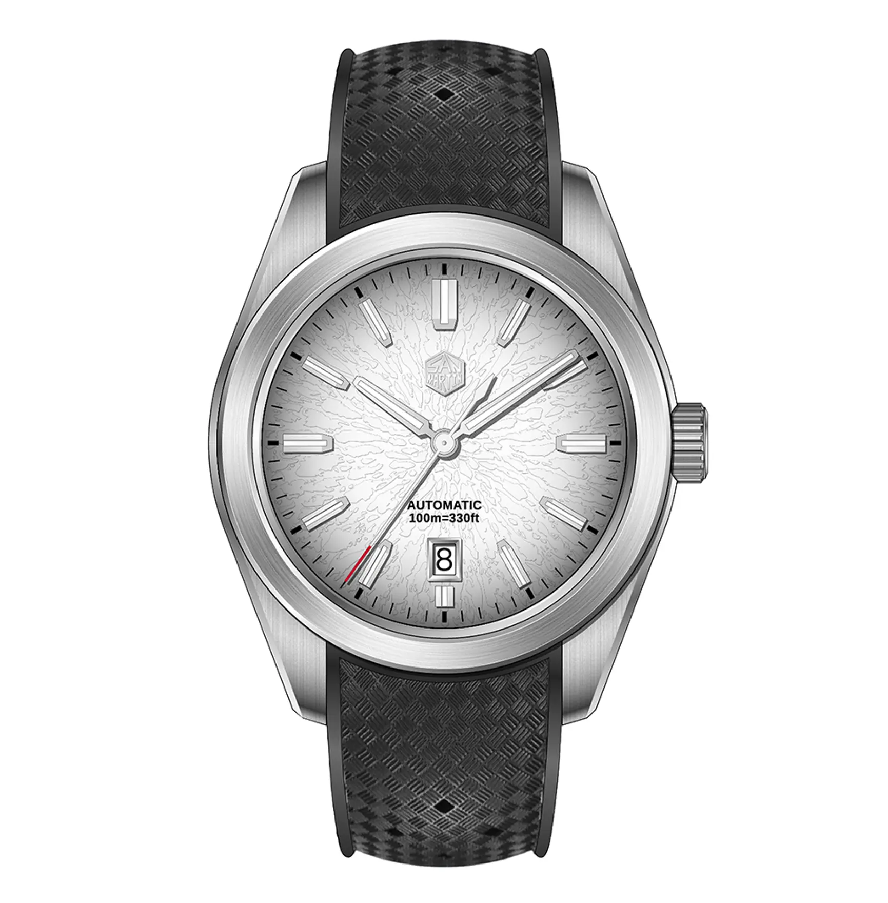San Martin SN0144GL 42mm Miyota 9015